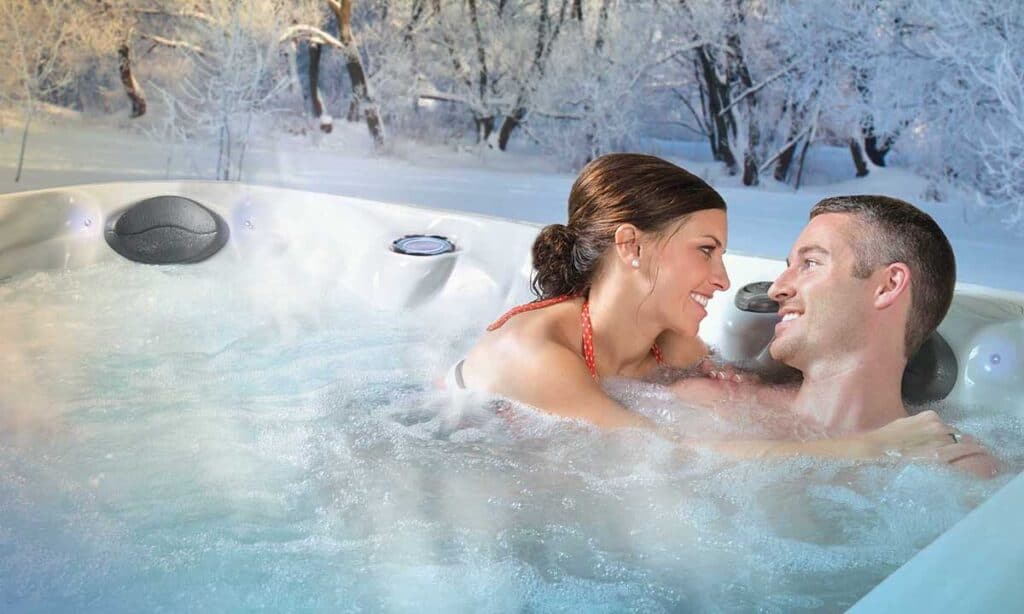 hot tub for small spaces