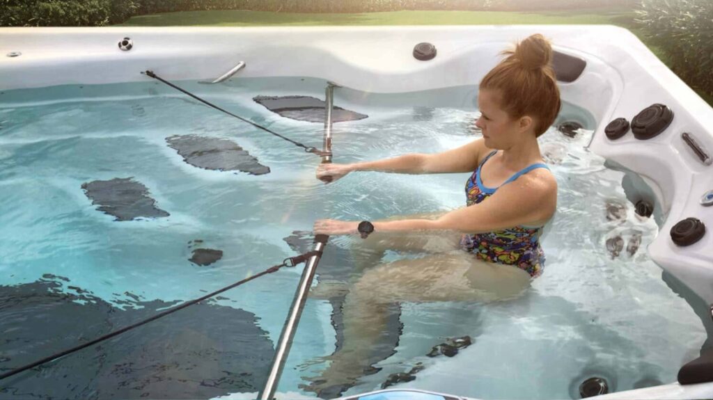 aqua aerobics exercises