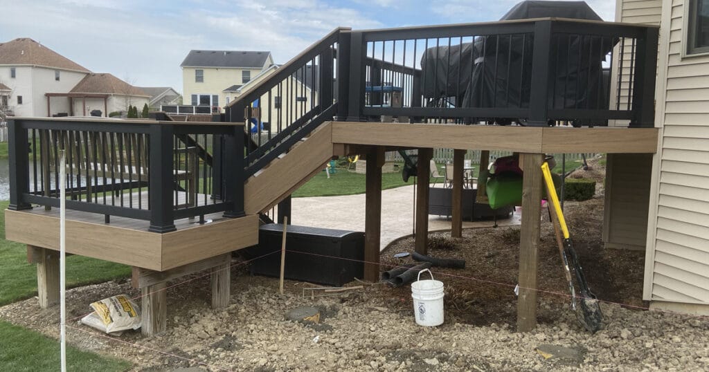deck in process