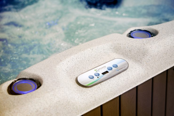 best plug and play hot tub