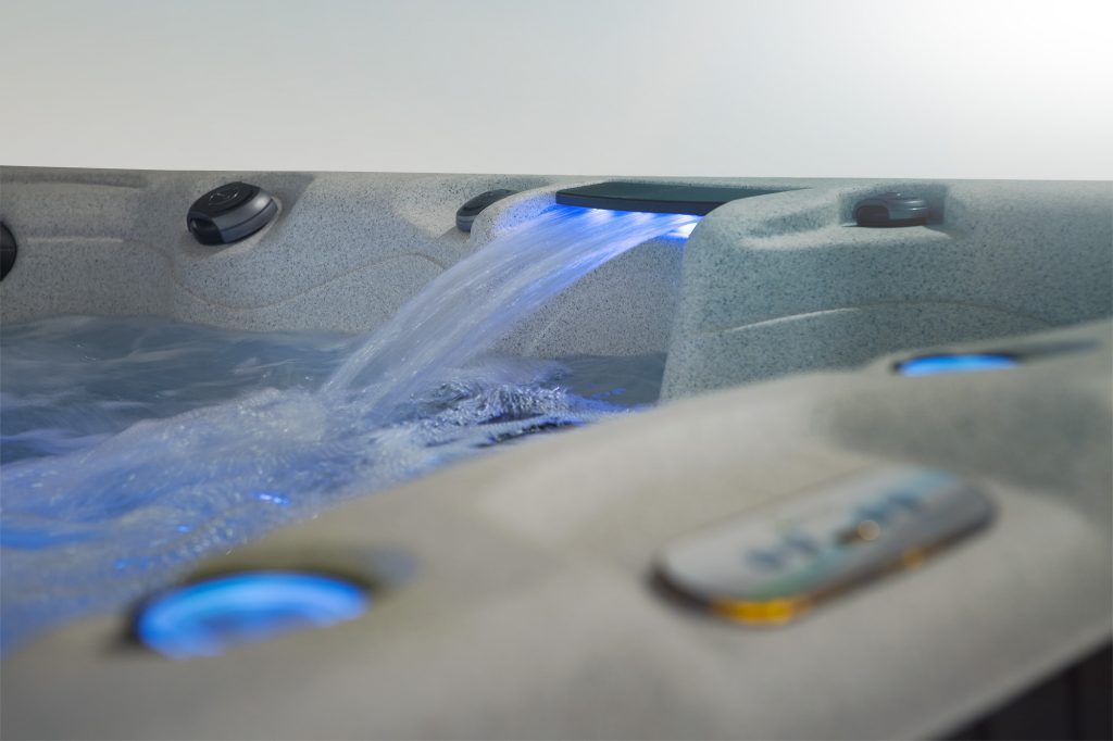 best plug and play hot tub