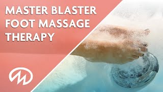 Master Balster Foot Therapy feature video