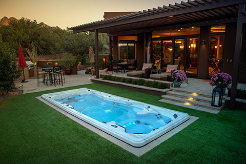 best swim spas