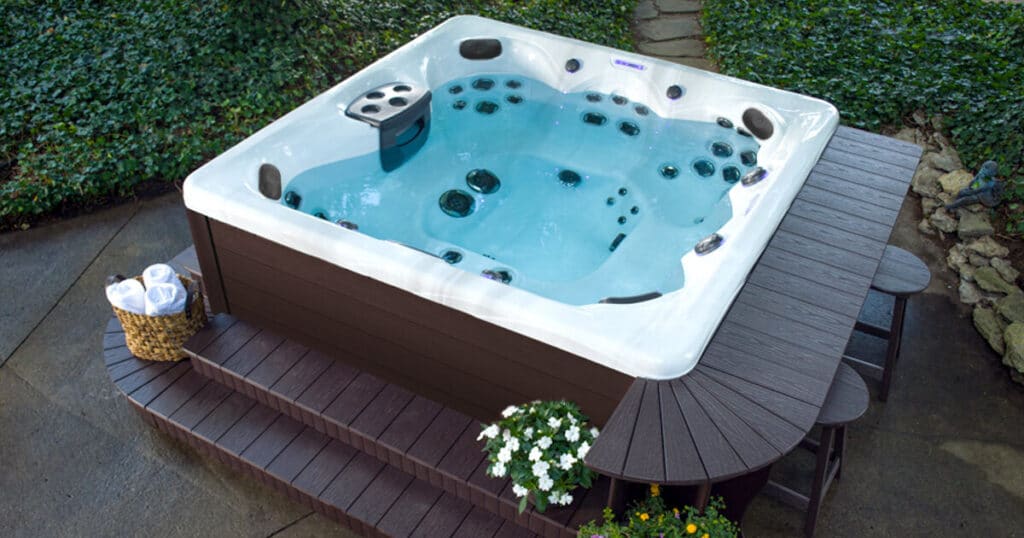 saltwater hot tub faqs