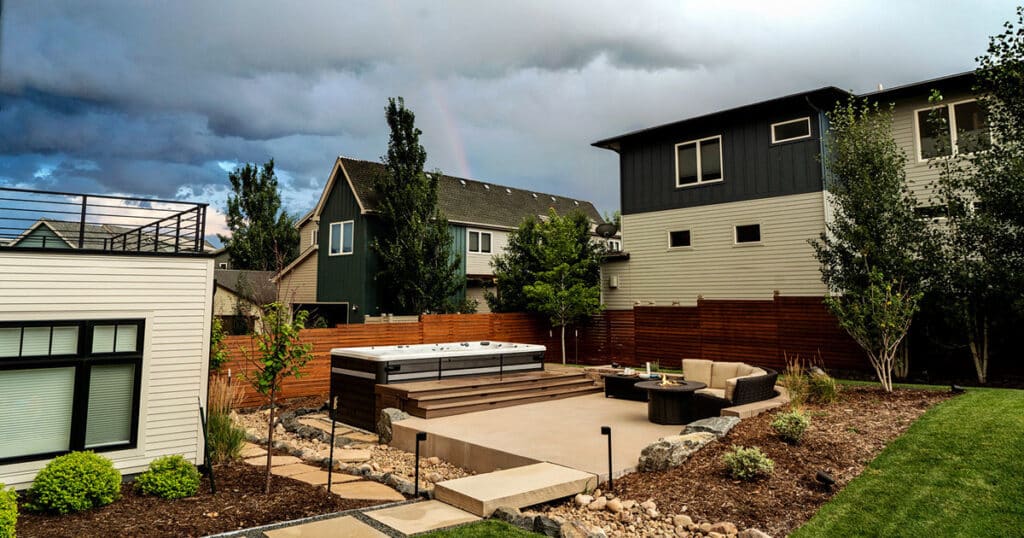 mountain retreat landscaping