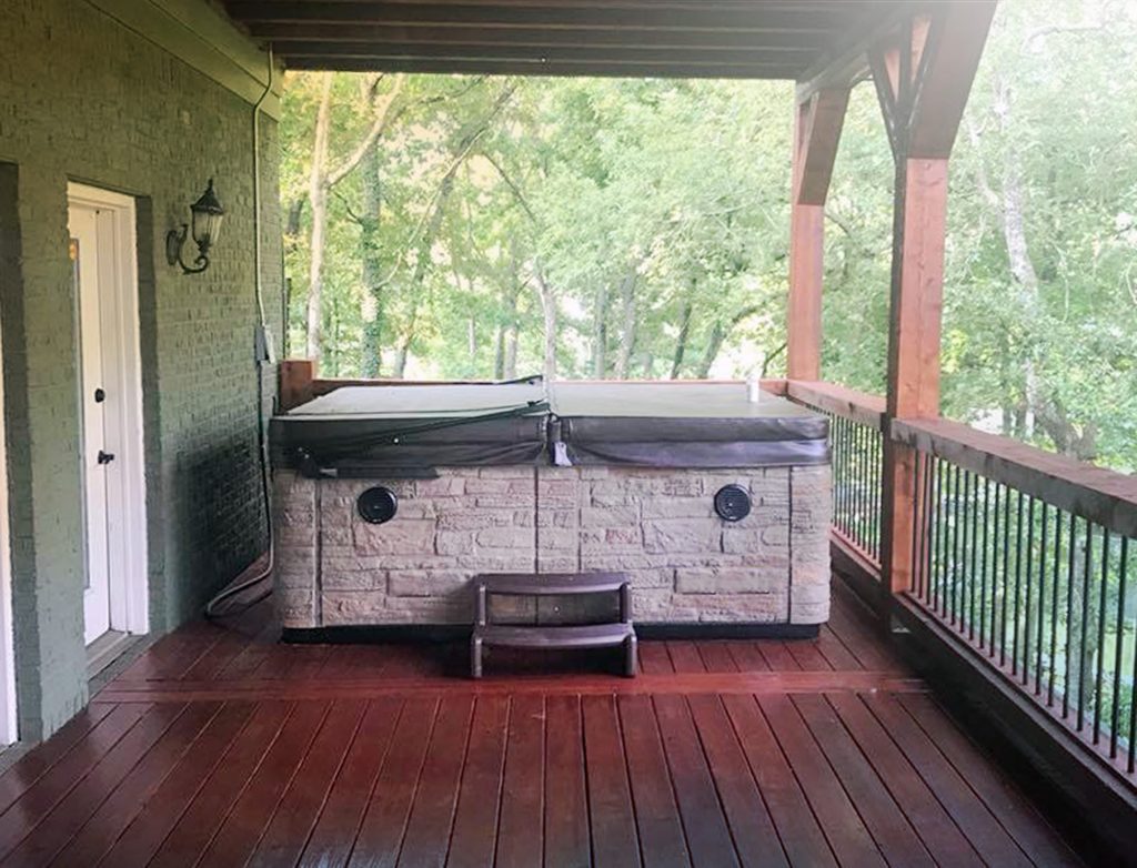 spa deck ideas