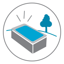 Schedule hot tub or swim spa installation
