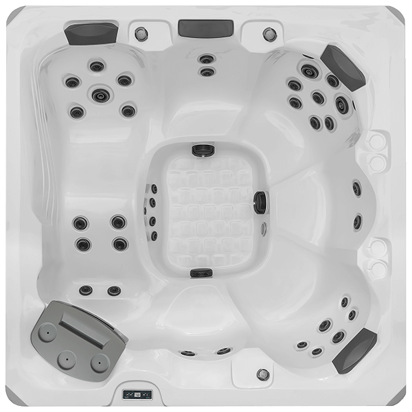 The LH 7 Hot Tub by Master Spas